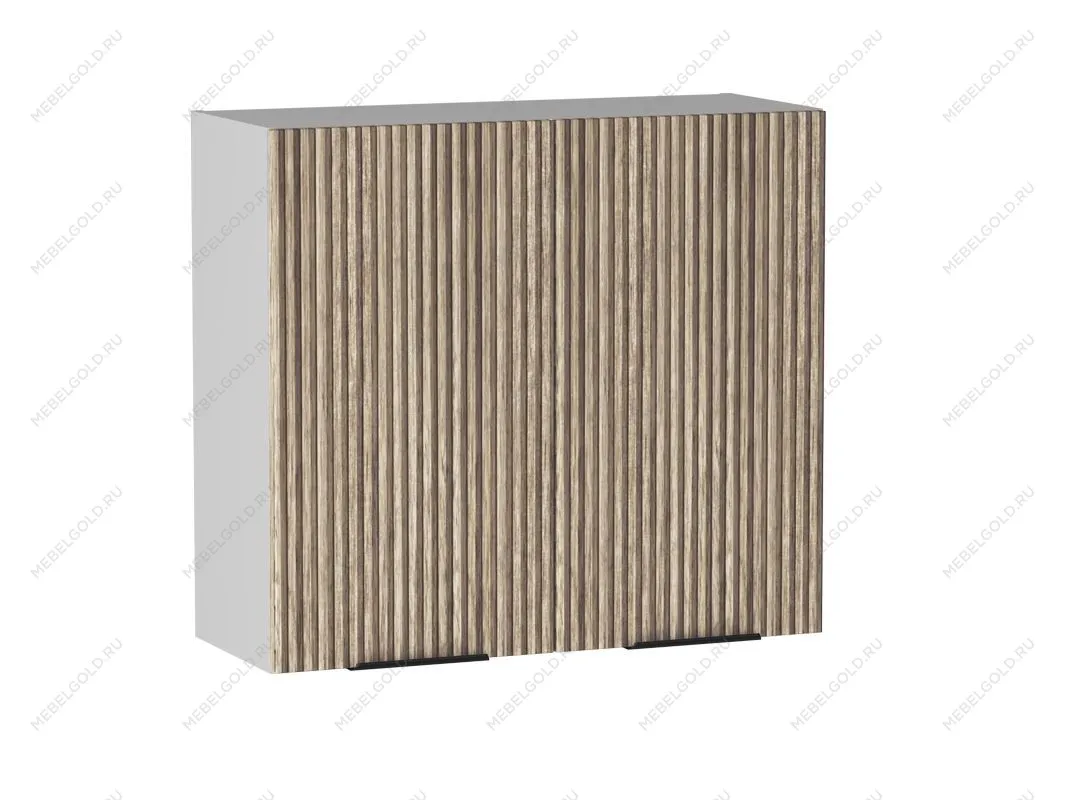 Шкаф ШГ-80, Ватель (800*316*720) Дуб рейка темный, 23548