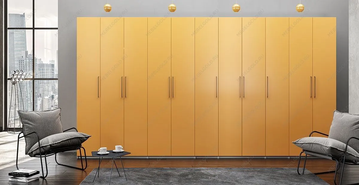 Шкаф Отис МН-039-09 П9 с фасадом МДФ (краска матовая RAL) | изображение 5