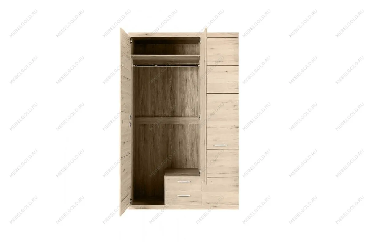 Шкаф 3-створчатый Оскар 3D2S | изображение 1