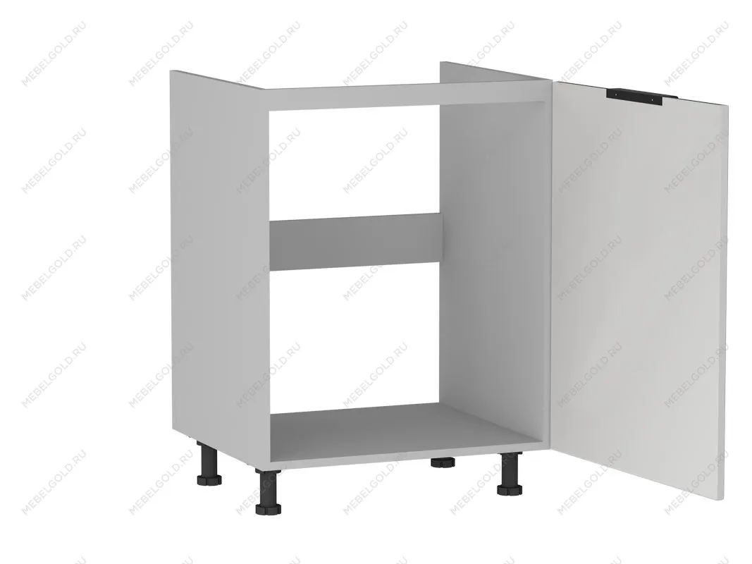 Стол под мойку СМ-60, Ватель (600*520*820) Экокожа Белый, 23909 | изображение 1