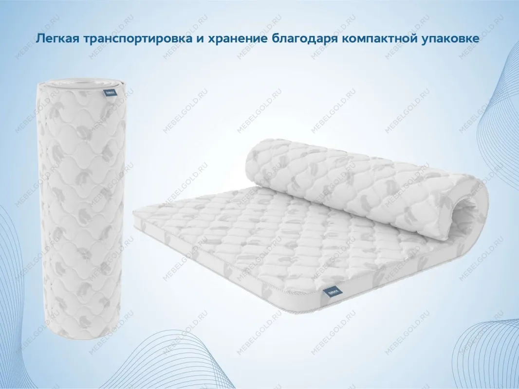 Наматрасник Massage foam 3 см 90х190 | изображение 5