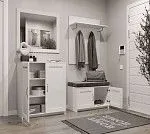 БРИМНЭС / СИРИУС тумба ИКЕА / IKEA 2 двери 78х47 белая | изображение 5