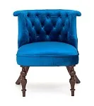 Кресло Бархат (темный тон/34 - королевский синий) | изображение 2