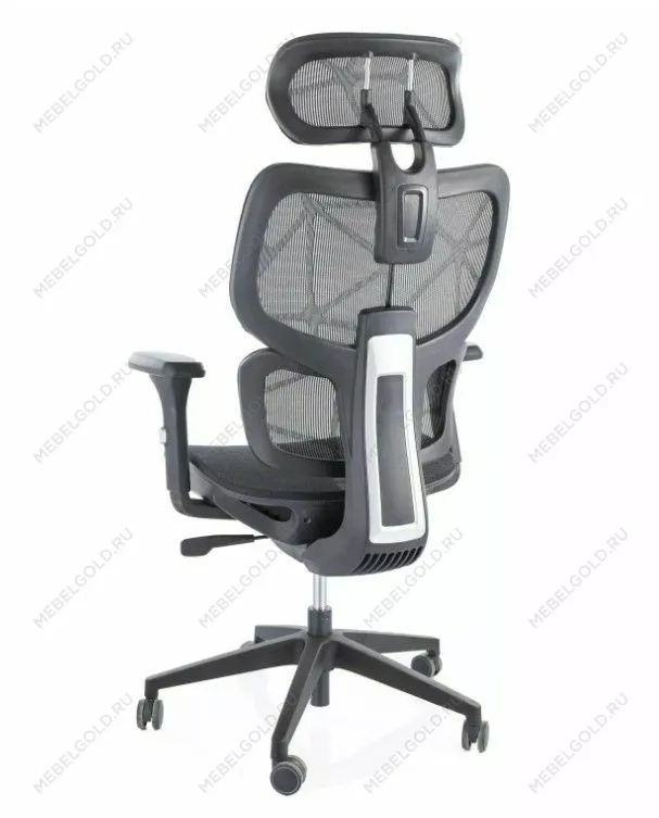 Кресло компьютерное Signal DEVON (черный) | изображение 4