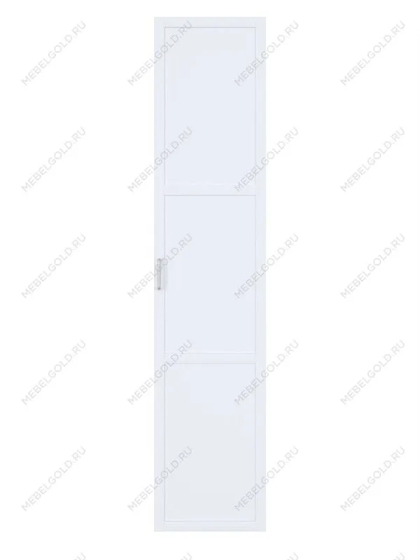 Дверь шкафа МОБИ (MOBI) D/50 L/P, белый - Выставка м. Марьина роща | изображение 1