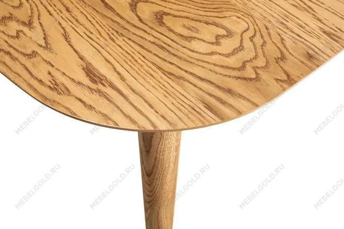 м. Марьина Роща - Стол обеденный, раскладной, Кадис, Дуб натуральный | изображение 2