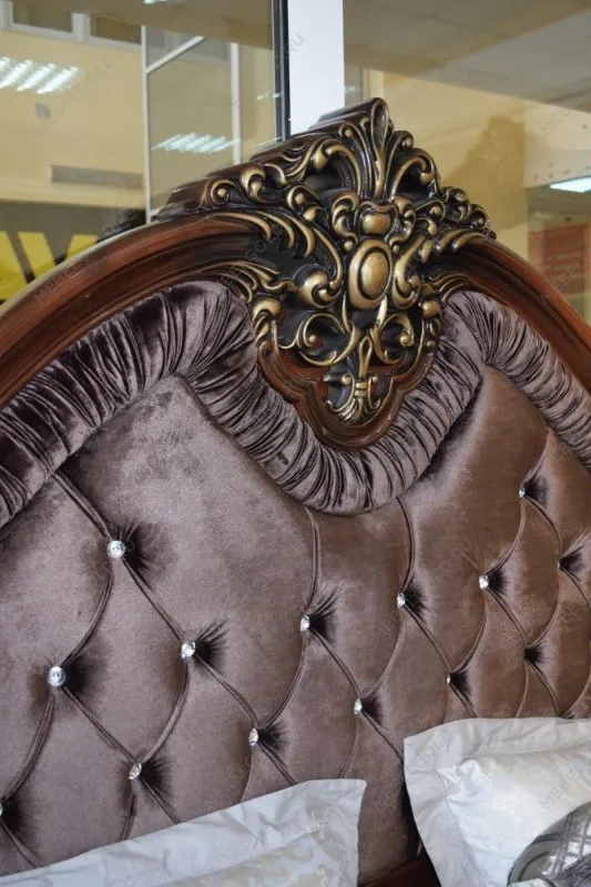 Кровать Джоконда 180х200 см корень дуба глянец | изображение 2