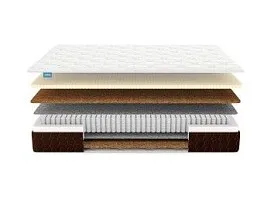 Матрас Мега Медиум хард 180х190