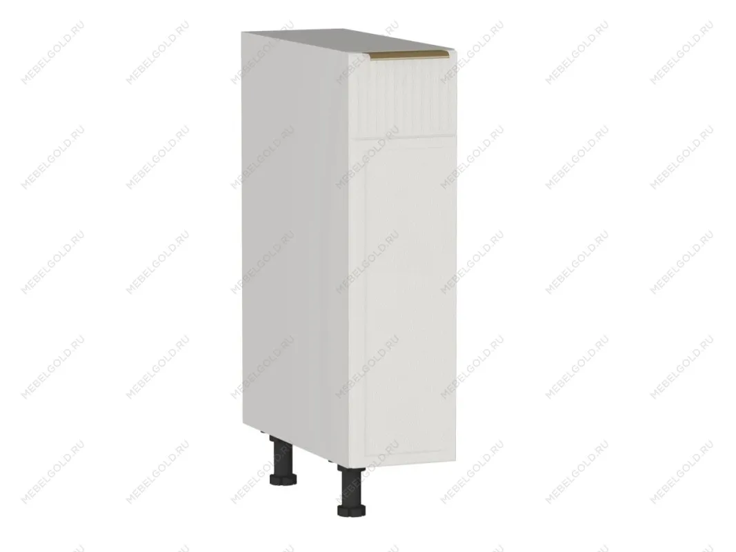 Стол, бутылочница СБ-20, Берта (200*528*820) Экокожа Белый, 25312