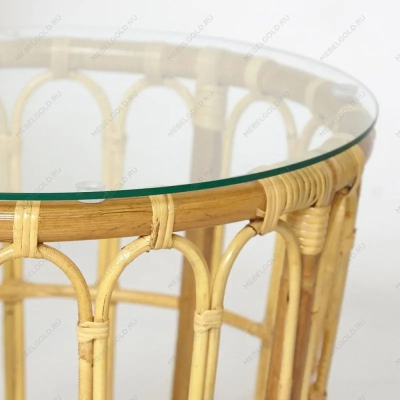 Комплект террасный AKIRA с подушкой Натуральный | изображение 11