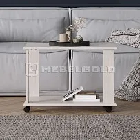 Стол журнальный Тиффани L вудлайн кремовый