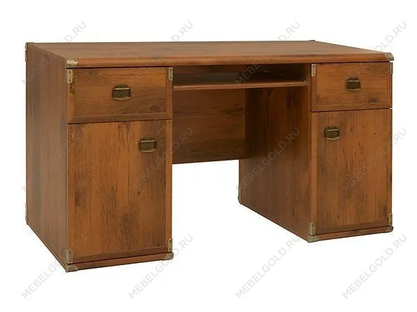 Стол письменный Индиана JBIU2D2S дуб саттер | изображение 1