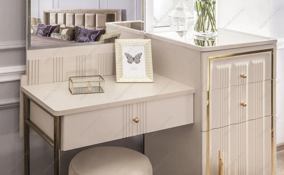 Туалетный столик Замира бежевый | изображение 7