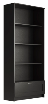 БРИМНЭС / СИРИУС Стеллаж ИКЕА / IKEA 1 ящик 78х190 Дуб Венге