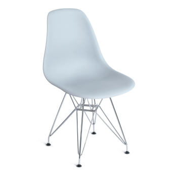 Стул CINDY IRON CHAIR (EAMES) (mod. 002)/1 шт. в упаковке, металл, пластик, 51x46x82,5, серый