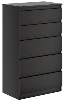 КАСТОР (KULLEN) комод ИКЕА / IKEA 5 ящиков Дуб Венге