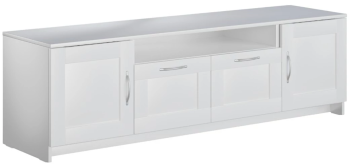 БРИМНЭС / СИРИУС тумба ИКЕА / IKEA 2 двери и 2 ящика 156х47 белая