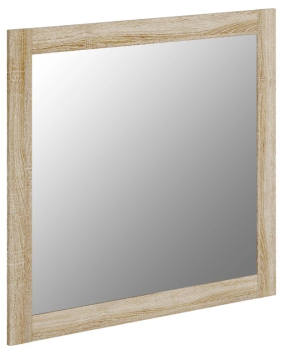 БРИМНЭС / СИРИУС зеркало ИКЕА / IKEA навесное 78х78 сонома