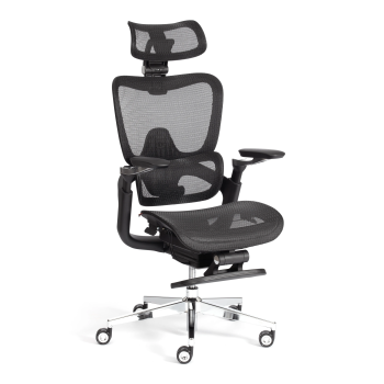 Компьютерное кресло Sakura, сетка, черный