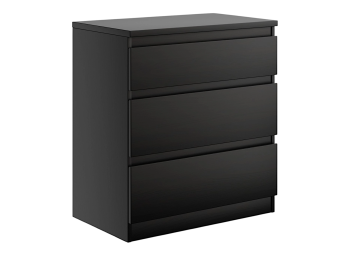 КАСТОР (KULLEN) комод ИКЕА / IKEA 3 ящика Дуб Венге