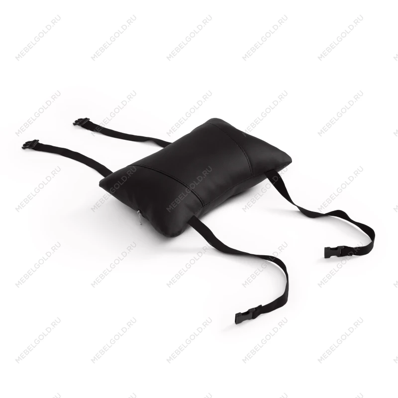 Кресло DRIVER (22), кож/зам/ткань, черный/серый, 36-6/TW-12 | изображение 14