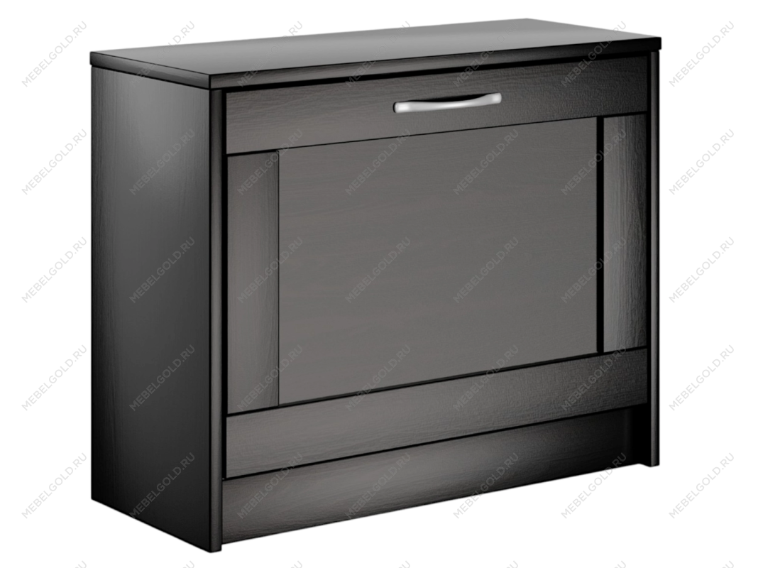 БРИМНЭС / СИРИУС тумба ИКЕА / IKEA для обуви 60х49 Дуб Венге