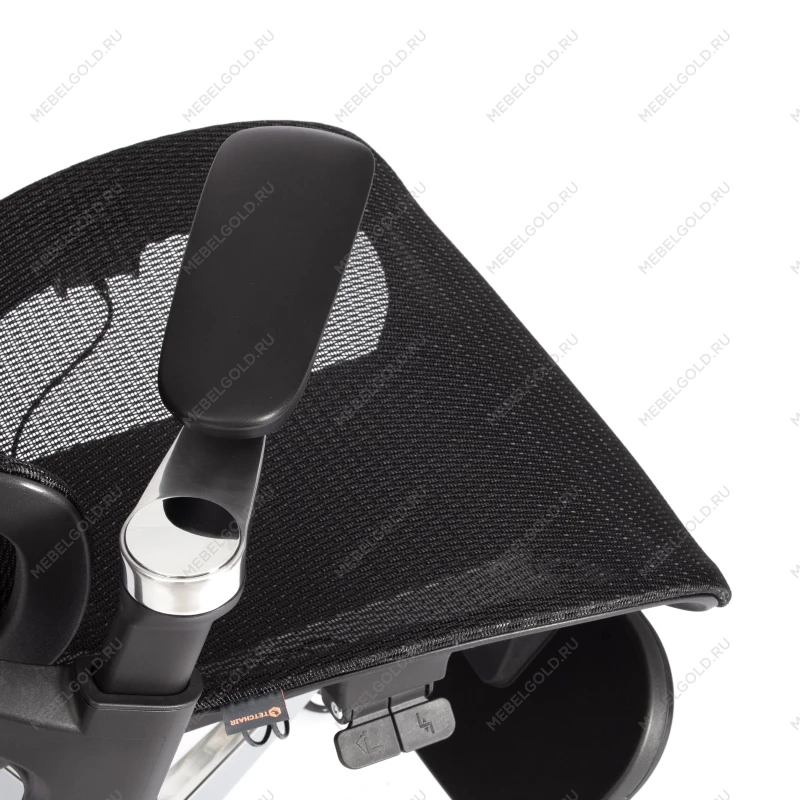 Компьютерное кресло Sakura, сетка, черный | изображение 14