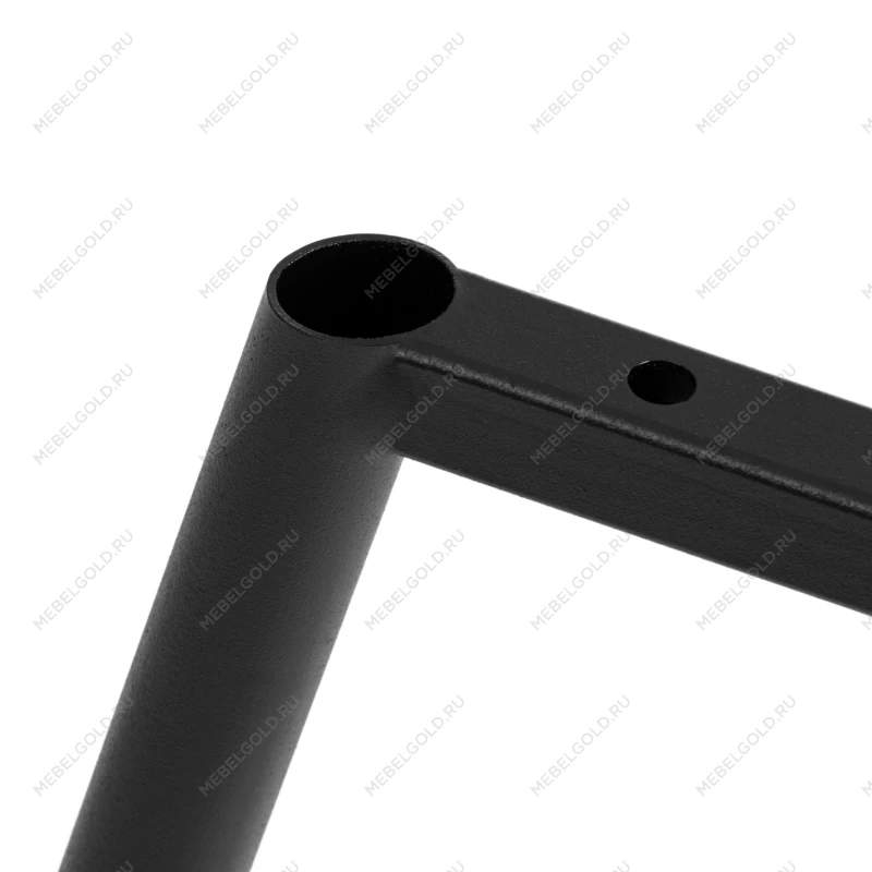 Стул обеденный La Rousse, NEW, велюр, бежевый/черный, 7, 45х55х93 см | изображение 12