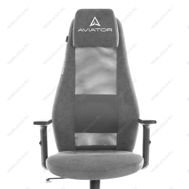 Кресло AVIATOR PLT metalBL, ткань, серый, KUB 05/W-12 | изображение 5
