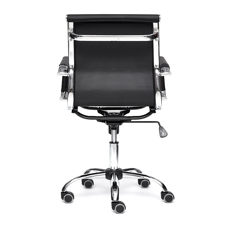 Кресло URBAN-LOW, кож/зам, черный, 36-6 | изображение 2