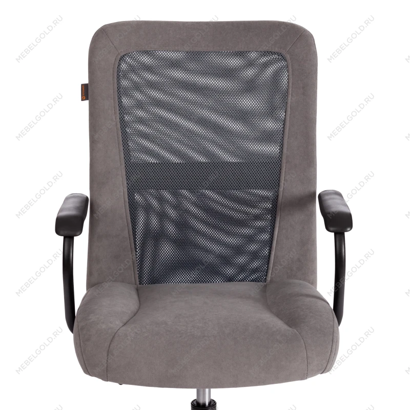 Кресло STAFF, флок/ткань, серый, 29/W-12 | изображение 5