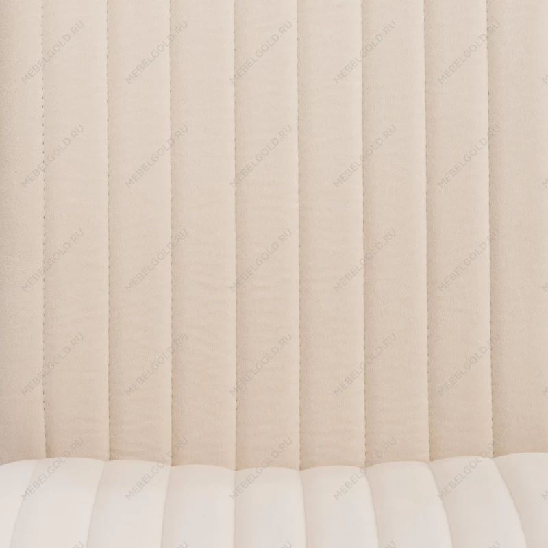 Стул обеденный Monte Carlo, флок, молочный/черный, 4, 50х55х93 | изображение 6