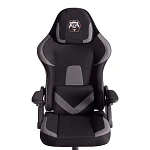 Компьютерное кресло iBear, ткань, черно-серый/black-grey | изображение 7