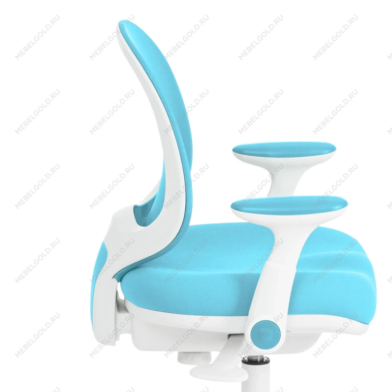 Компьютерное кресло RAINBOW, Blue (голубой) | изображение 7
