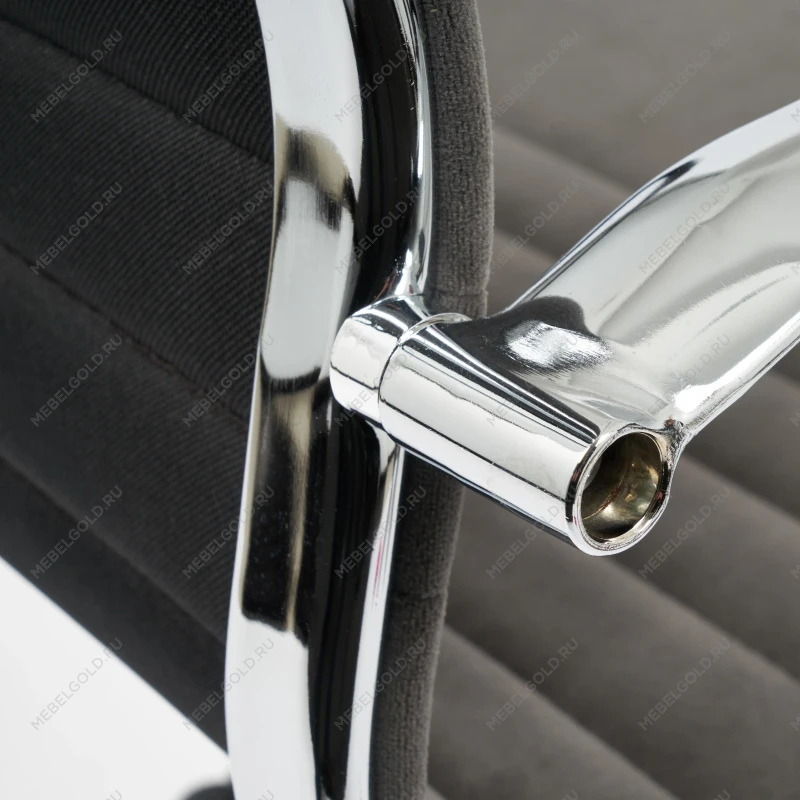 Кресло URBAN, флок, серый, 29 | изображение 10