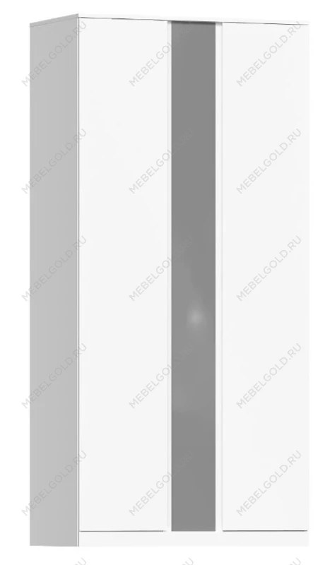 Шкаф распашной Варма СТОР, 105х57х222 см, белый