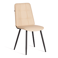 Стул обеденный Asti, TREND, экокожа, бежевая, 47х54х86 см