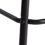 Полубарный стул Bari/Бари, велюр, бежевый, 7, 42х55х99 см | изображение 9