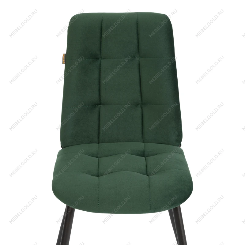 Стул обеденный Asti, велюр, 47х54х86, Deep Forest (изумруд) | изображение 5