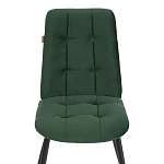 Стул обеденный Asti, велюр, 47х54х86, Deep Forest (изумруд) | изображение 5