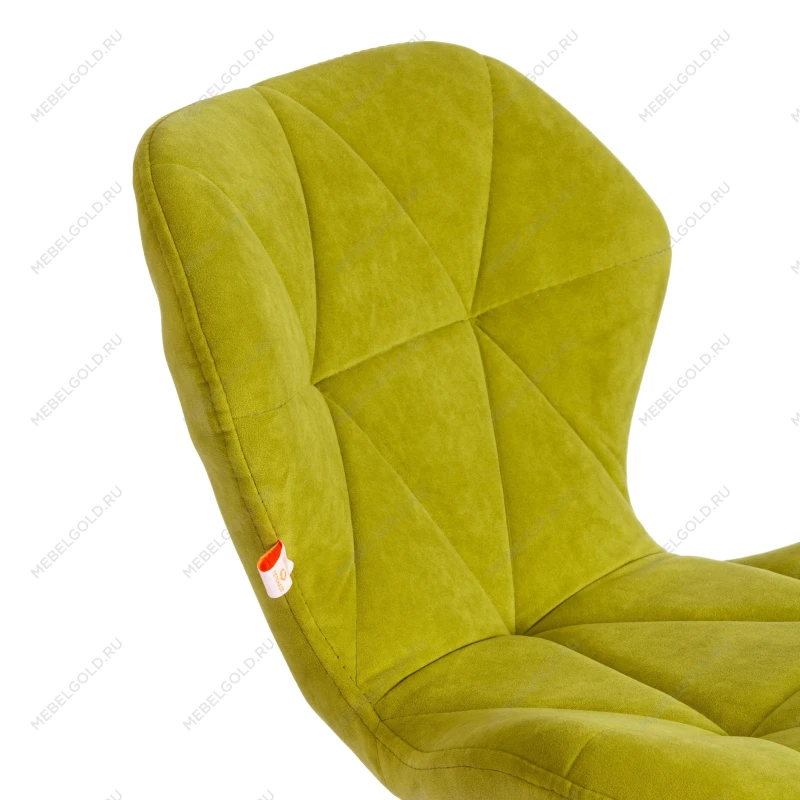 Кресло SELFI, флок, олива, 23 | изображение 7