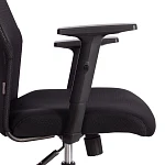 Кресло PRACTIC PLT, ткань/кож/зам, черный, TW-11 / W-11 / 36-6 | изображение 10