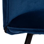 Стул обеденный Sweet, LT, велюр, Blue (синий), 41х55х88 см | изображение 8