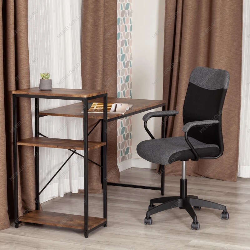 Кресло FLY, ткань, серый/черный, 207/2603 | изображение 10