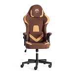 Компьютерное кресло iBear, ткань, коричнево-бежевый / brown beige | изображение 6