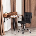 Кресло FIESTA, кож/зам, черный, 36-6 | изображение 11