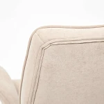 Кресло YORK, флок, бежевый, 7 | изображение 7
