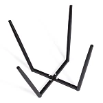 Стул обеденный Medeo, велюр, 47х56х89, молочный/черный, (Porsche 2) | изображение 11