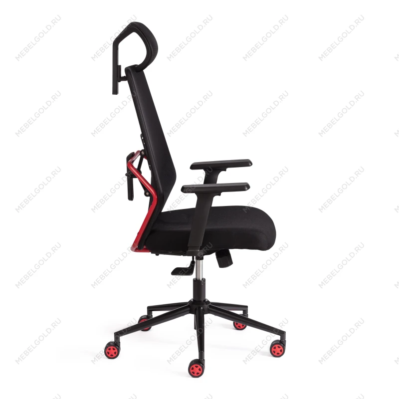 Компьютерное кресло Matrix, red ткань, черный | изображение 1