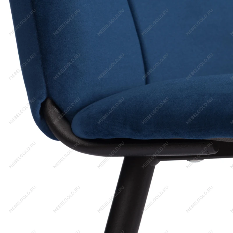 Стул обеденный Asti, TREND, велюр, Blue (синий), 50х55х93 | изображение 8